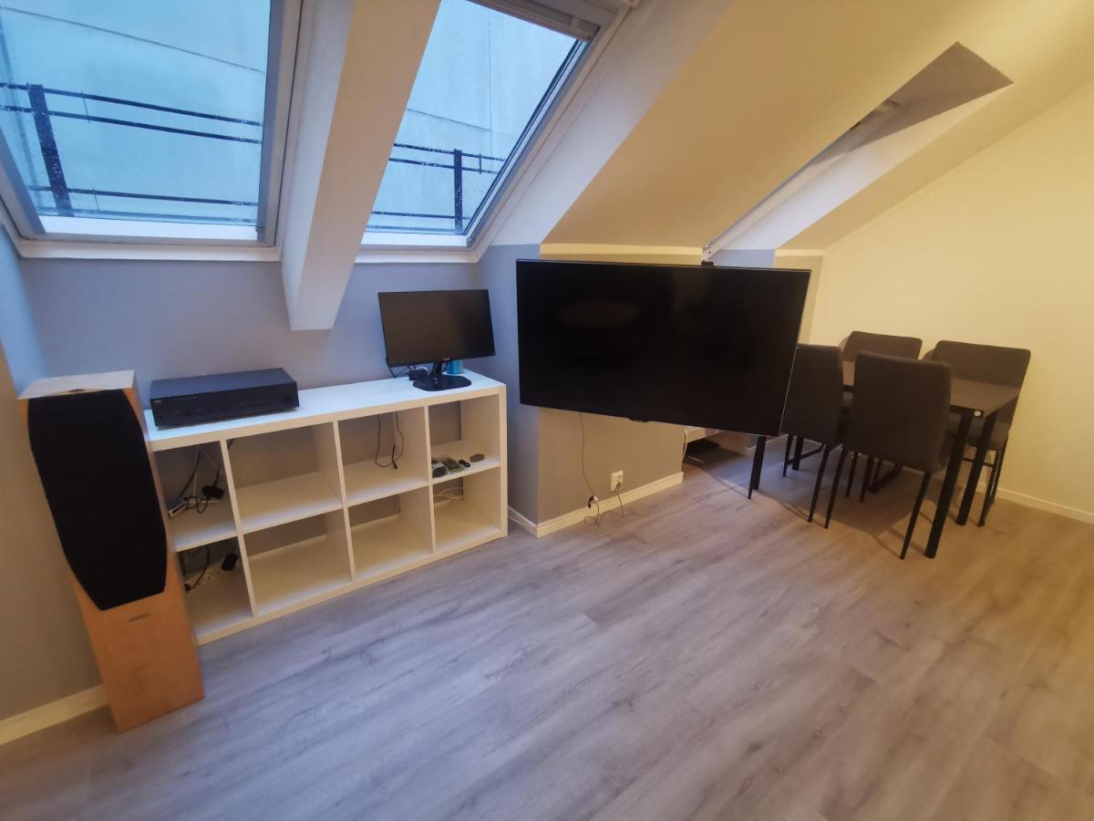 Toppleilighet - In The Heart Of Bergen City - 3 Beds Apartment ภายนอก รูปภาพ